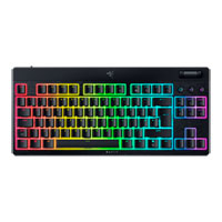 Razer BlackWidow V4 Hyperspeed TKL Razer Orange Switch UK Layout Mechanical Gaming Keyboard