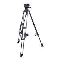 Miller CX14 Sprinter II 1 Stage Alloy Tripod
