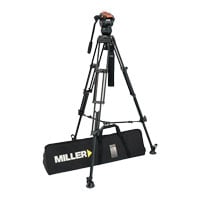 Miller System Versa CXV6 Toggle 2-STG Alloy Tripod
