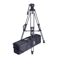 Miller System Versa 4132 CXV10 SII 1-STG Alloy Tripod
