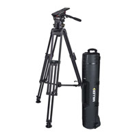Miller CiNX 3 HDC 1 Stage Alloy Tripod