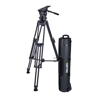 Miller CiNX 5 HDC 100 1-Stage Alloy Video Tripod