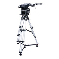 Miller Skyline 90 HD 1 Stage Alloy Tripod (Above-Ground Spreader)
