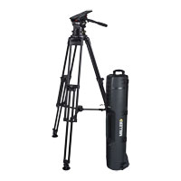Miller CiNX 7 HDC MB 1 Stage AG Alloy Video Tripod