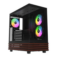 Thermaltake View 270 Plus WS ARGB Mid Tower Tempered Glass PC Gaming Case Black
