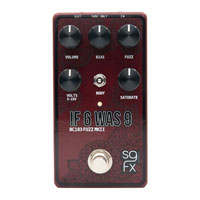 (Open Box) SolidGoldFX If 6 Was 9 Fuzz Pedal