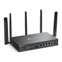 tp-link AX3000 Omada Dual Band Wi-Fi 6 4G+ LTE Gigabit Router