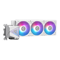 MSI MAG 360mm CoreLiquid I360 ARGB Intel/AMD CPU Liquid Cooler - White
