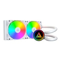 Montech LightFlow Digital 240 All In One 240mm White Intel / AMD CPU Water Cooler