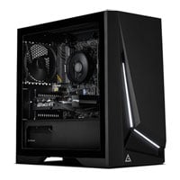 Gaming PC with NVIDIA RTX 5060 8GB and AMD Ryzen 5 5500