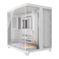 Corsair AIR 5400 RS-R ARGB Triple Chamber White Mid-Tower PC Case