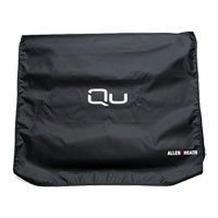 Allen & Heath QU-6 Dust Cover