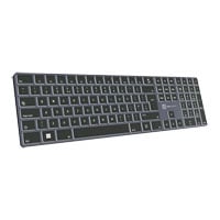LogicKeyboard TITAN Wireless Backlit Keyboard (Windows)