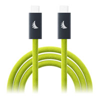 Angelbird USB-C 3.2 Solid Flex Tether Cable 4.5 m Lime