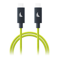 Angelbird USB-C 4.0 Solid Flex Cable Lime 1 m