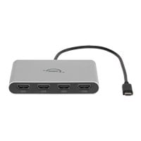 OWC USB-C Quad HDMI 4K Display Adapter with DisplayLink