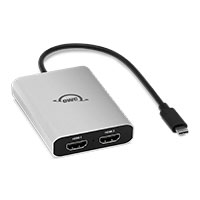 OWC USB-C Dual HDMI 4K Display Adapter OWC USB-C Dual HDMI 4K Display Adapter