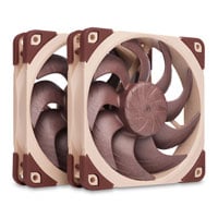 Noctua NF-A12x25 G2 PWM Sx2 PP 120mm Next Generation Push Pull Premium Quiet Fans
