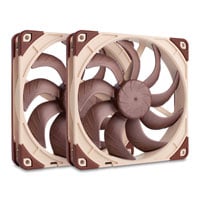 Noctua NF-A14x25 G2 PWM Sx2 PP 140mm Next Generation Push Pull Premium Quiet Fans