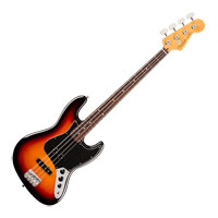 Fender - American Professional Classic Jazz Bass, Rosewood Fingerboard, 3-Color Sunburst