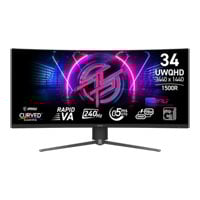 MSI 34" MPG 346CQRF X24 UWQHD 240Hz Curved Monitor