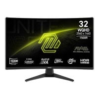 MSI 31.5" MAG 321CQF E18 WQHD 180Hz Curved Monitor