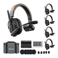 Accsoon CoMo SE Wireless Intercom System (1 Host Headset, 4 Remote Headsets)