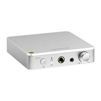 (Open Box) Topping A50S Desktop Headphone Amp - Silver