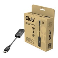 Club 3D DisplayPort to Triple HDMI Output Adapter