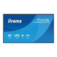 iiyama 55" ProLite LH5564UHS-B1AG 4K UHD Professional Digital Signage Display iiyama 55" ProLite LH5564UHS-B1AG 4K UHD Professional Digital Signage Display