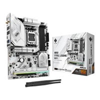 Open Box ASRock AMD B850 Steel Legend WiFi AM5 DDR5 PCIe 5.0 ATX Motherboard