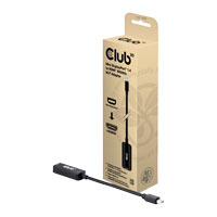 Club 3D Mini DisplayPort™ 1.4 (Male) to HDMI™ 8K 60Hz (Female) Adapter