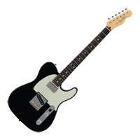Fender 2024 Collection Made In Japan Hybrid II Telecaster SH Black