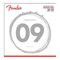 Fender Stainless 350's Guitar Strings .009-.042