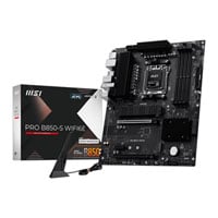MSI PRO B850-S WIFI6E AM5 DDR5 PCIe 5.0 ATX Motherboard