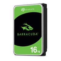 Seagate BarraCuda 16TB 3.5" SATA HDD / Hard Drive