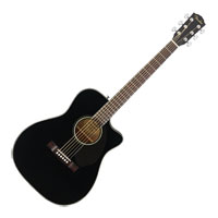 Fender CC-60SCE Concert, Black