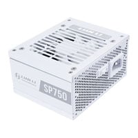 Lian Li SP750 V2 GOLD 750 Watt Fully Modular 80+ Gold PSU/Power Supply White Lian Li SP750 V2 GOLD 750 Watt Fully Modular 80+ Gold PSU/Power Supply White