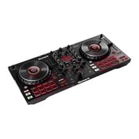 (Open Box) Numark Mixtrack Platinum FX 4 Deck DJ Controller