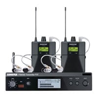(Open Box) Shure PSM 300 Twin Pack Pro Wireless IEM Set