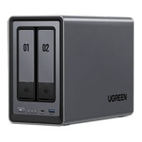 UGREEN NASync DXP2800 2 Bay NAS Enclosure