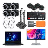 Blackmagic 4-Person Esports Kit with Laptop and Custom Storage Case