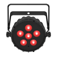 Chauvet SlimPAR T6BT ILS RGB LED Wash Light