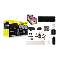 CORSAIR iCUE LINK XH505i RX 360 RGB Custom Cooling Kit - Black