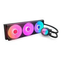 NZXT 360mm Kraken Core RGB Black Intel / AMD CPU Liquid Cooler