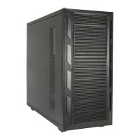 Inter-Tech T-9 IPC Server Tower with 10 ODD Bays and 120mm Fan