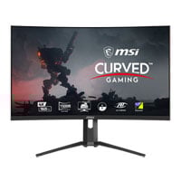 Open Box MSI MAG 321CUP 31.5" UHD 160Hz Adaptive Sync Curved HDR Gaming Monitor