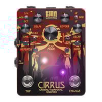 (Open Box) KMA Machines Cirrus Delay and Reverb Pedal with Tap Tempo/Modulation