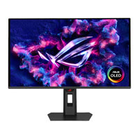 ASUS ROG 26.5" XG27AQDPG QHD 500Hz QD-OLED Gaming Monitor