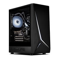 Gaming PC with 16GB AMD Radeon RX 9060XT and AMD Ryzen 5 7500F